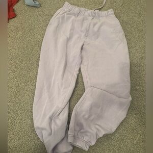 Garage Lavender Jogger Sweatpants - XS GREAT CONDITION